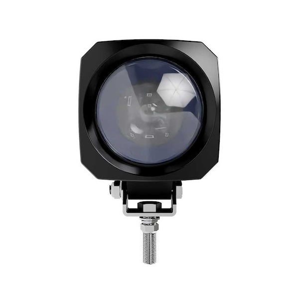 Square Shape Fork Lift Safety Light - Red
